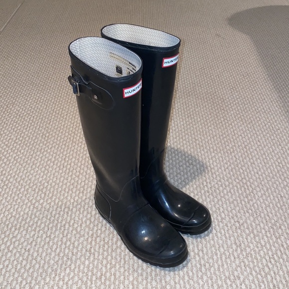 Tall hunter boots - Picture 2 of 3